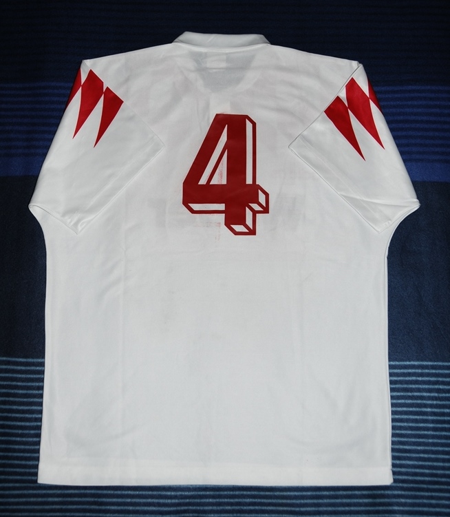 maillot ssc bari domicile 1994-1995 rétro maillot ssc bari domicile 1994-1995 rétro