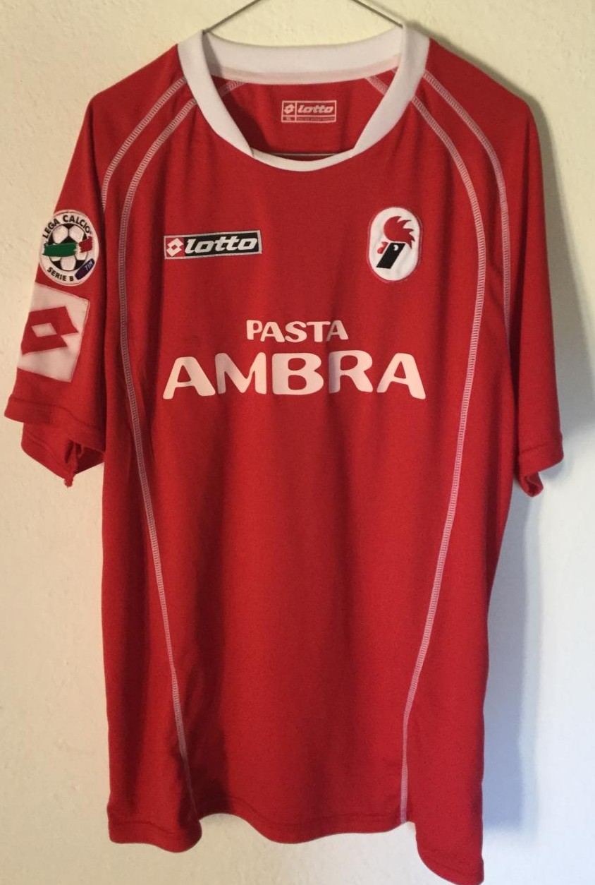 maillot ssc bari exterieur 2004-2005 pas cher