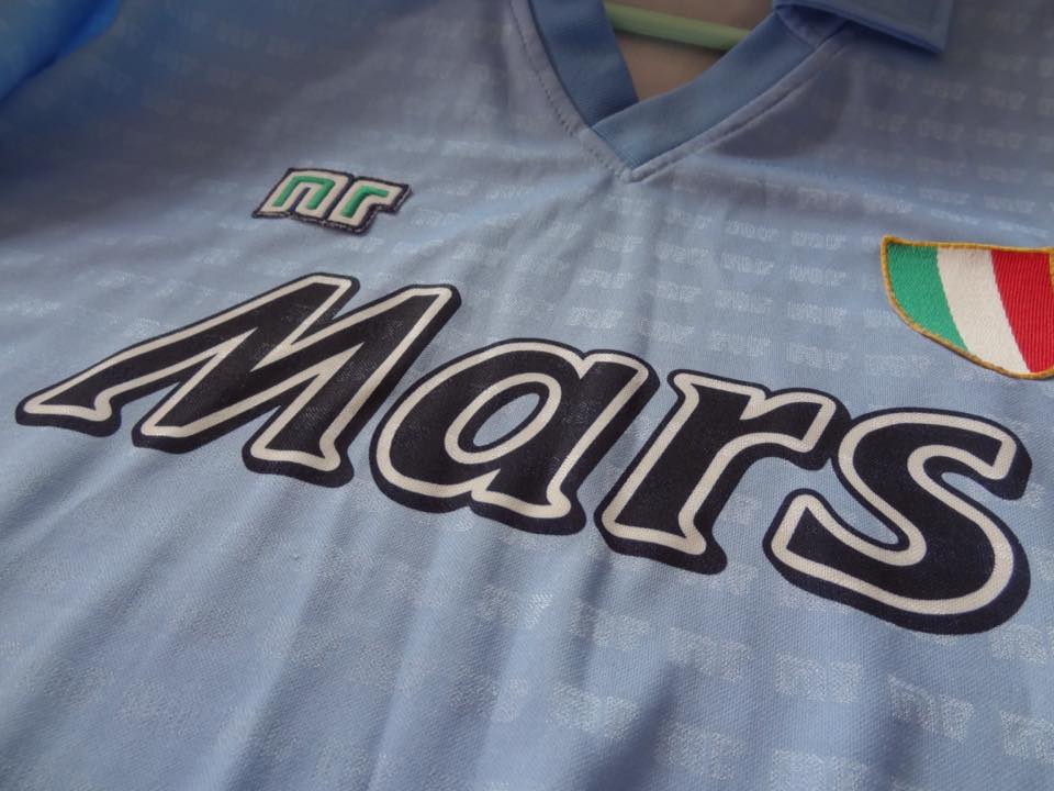 maillot ssc naples domicile 1990-1991 rétro maillot ssc naples domicile 1990-1991 rétro