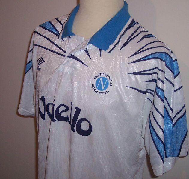 maillot ssc naples exterieur 1991-1993 pas cher maillot ssc naples exterieur 1991-1993 pas cher