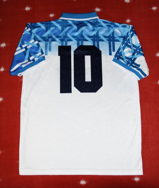 maillot ssc naples exterieur 1994-1995 rétro maillot ssc naples exterieur 1994-1995 rétro