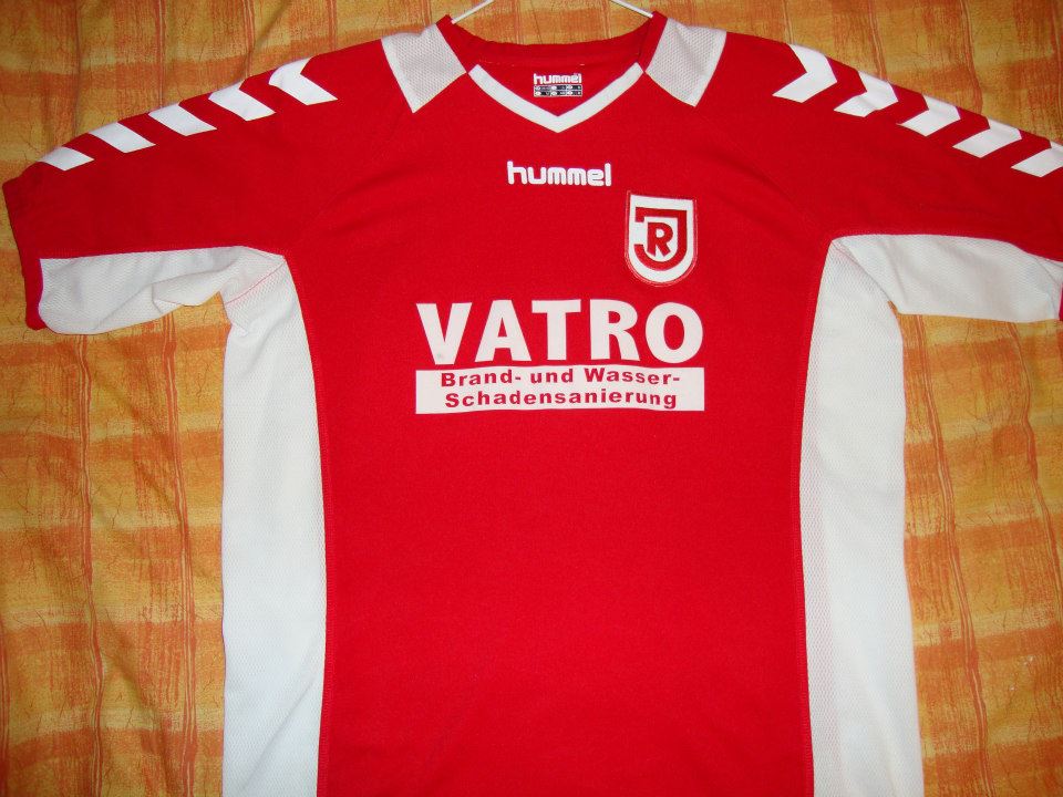 maillot ssv jahn ratisbonne domicile 2004-2005 rétro