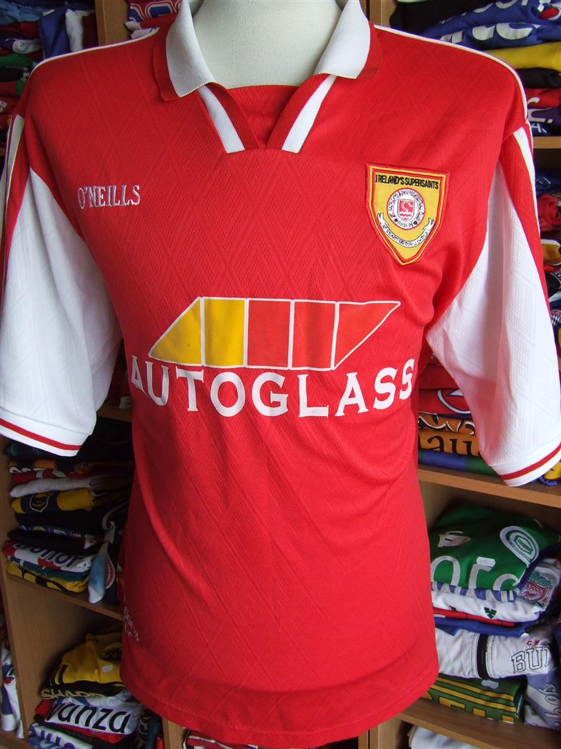 maillot st. patrick's athletic domicile 1997-1998 pas cher