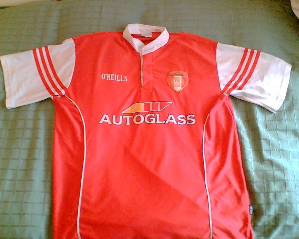 maillot st. patrick's athletic domicile 2001-2003 rétro