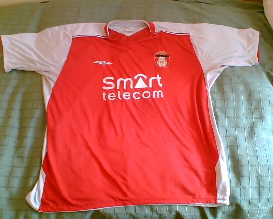 maillot st. patrick's athletic domicile 2005-2006 pas cher