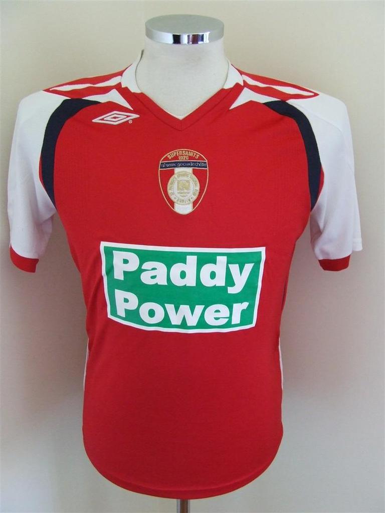 maillot st. patrick's athletic domicile 2008-2010 pas cher