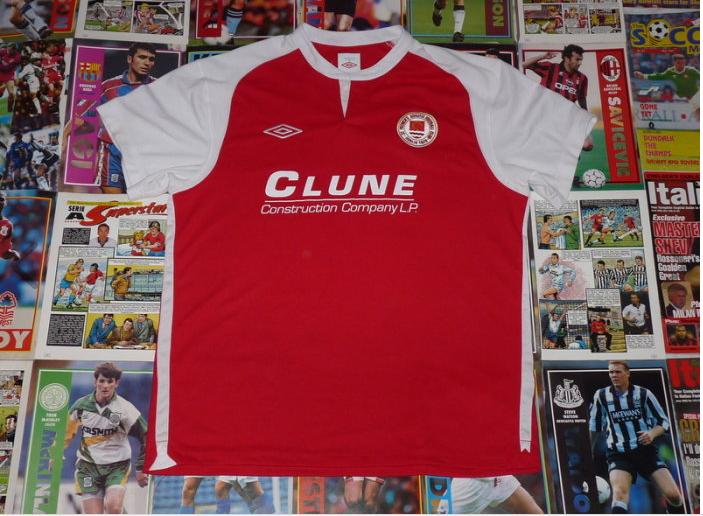 maillot st. patrick's athletic domicile 2012 pas cher