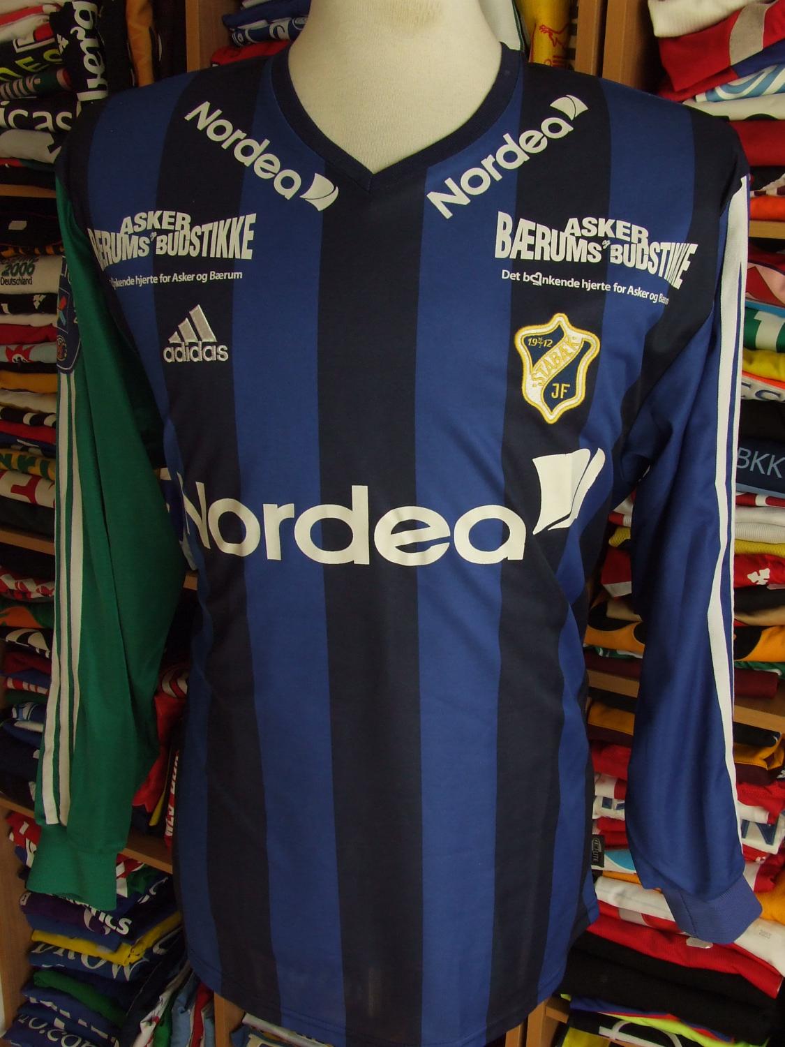 maillot stabaek fotball domicile 2003 rétro