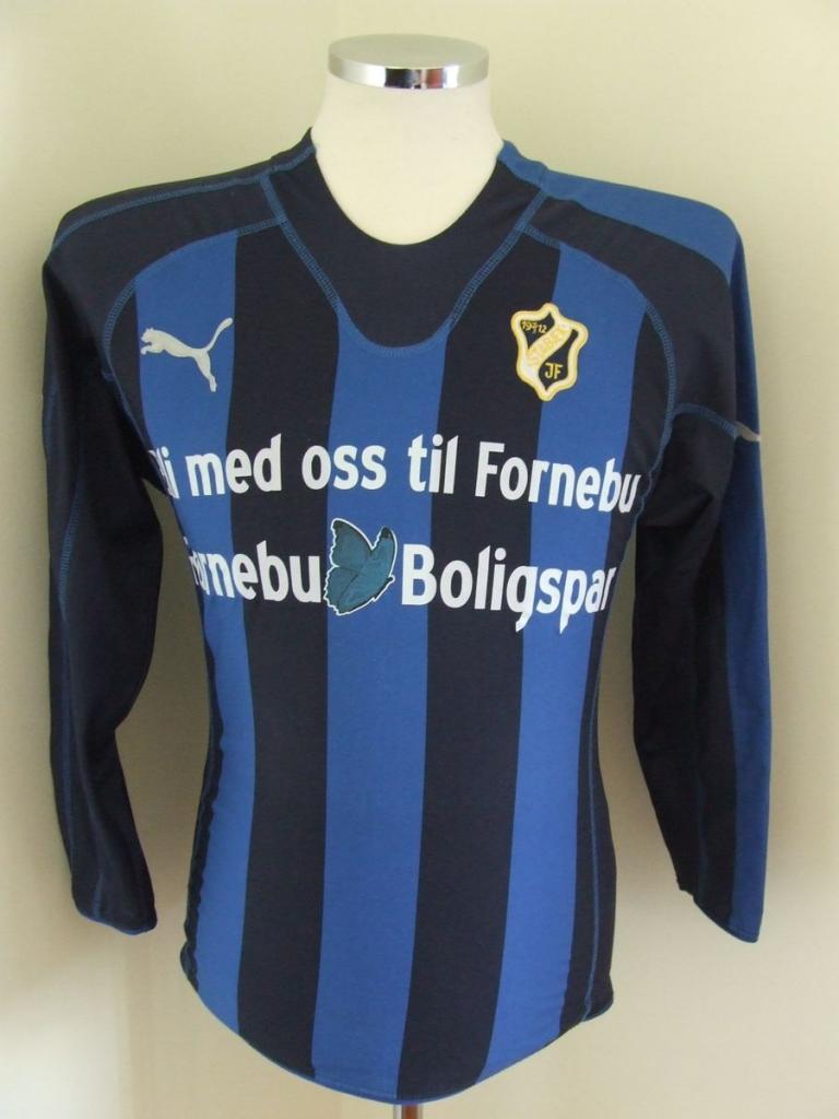 maillot stabaek fotball domicile 2007 rétro