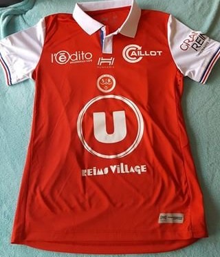 maillot stade de reims domicile 2017-2018 pas cher