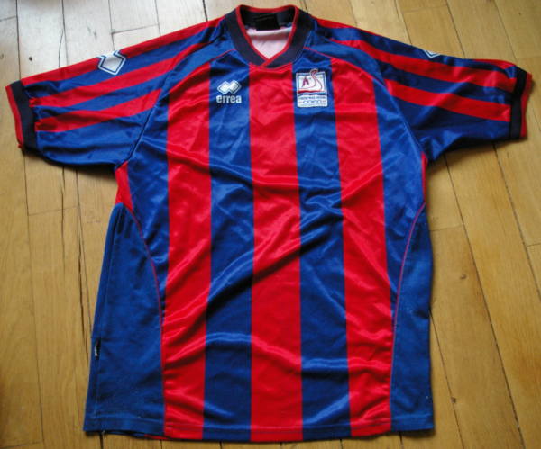 maillot stade malherbe caen domicile 2004-2005 pas cher