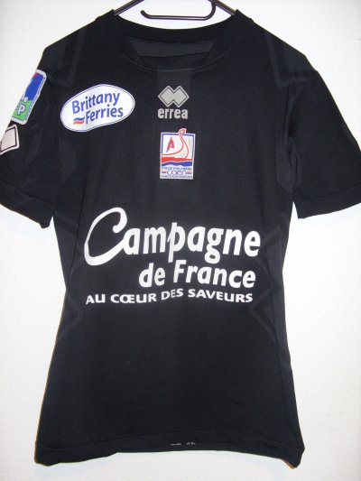 maillot stade malherbe caen third 2006-2007 rétro