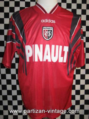 maillot stade rennais fc domicile 1996-1997 pas cher