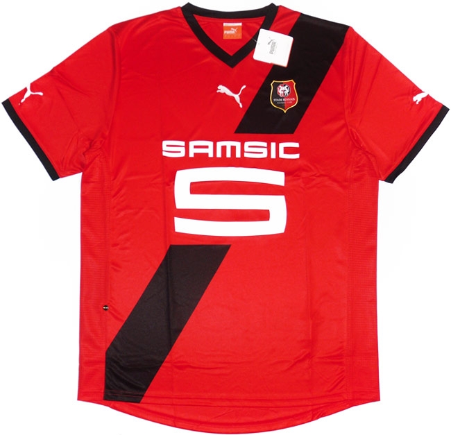 maillot stade rennais fc domicile 2011-2012 pas cher