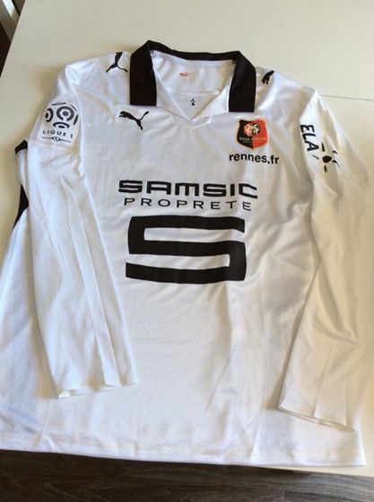 maillot stade rennais fc exterieur 2008-2009 pas cher