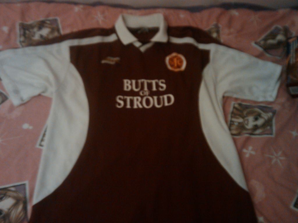 maillot stenhousemuir domicile 2001-2002 pas cher