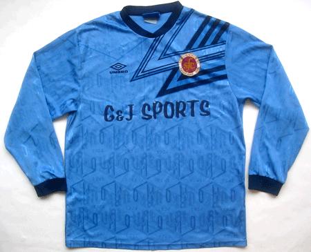 maillot stenhousemuir exterieur 1993-1994 rétro