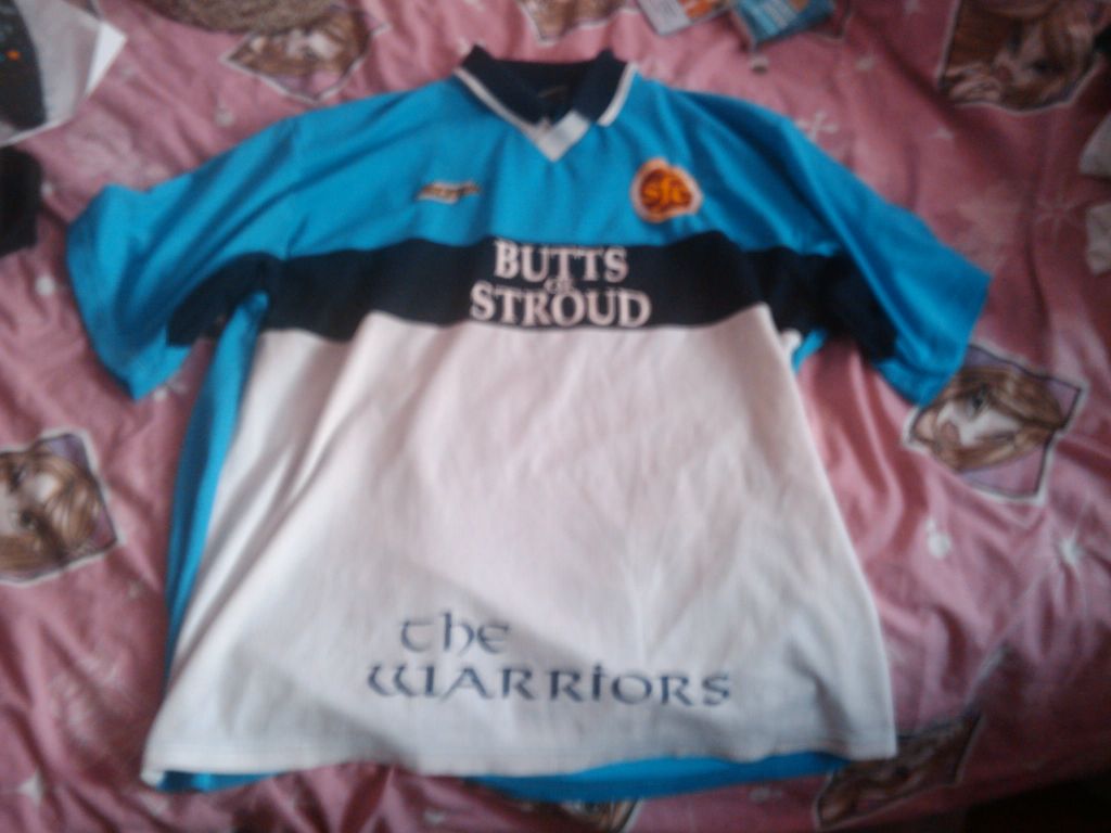 maillot stenhousemuir exterieur 2001-2002 rétro