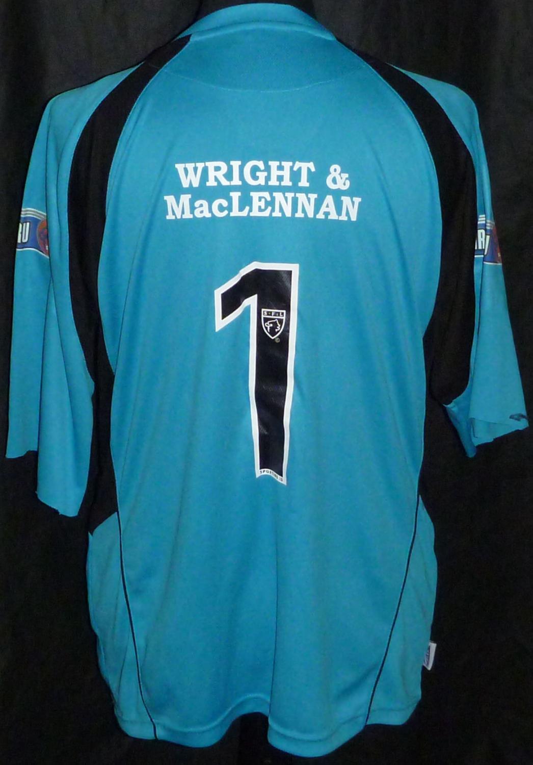 maillot stenhousemuir gardien 2012-2013 pas cher maillot stenhousemuir gardien 2012-2013 pas cher
