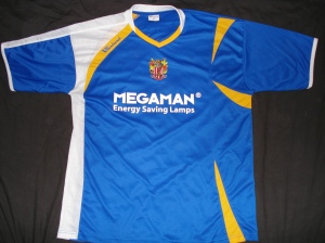 maillot stevenage fc exterieur 2008-2010 rétro