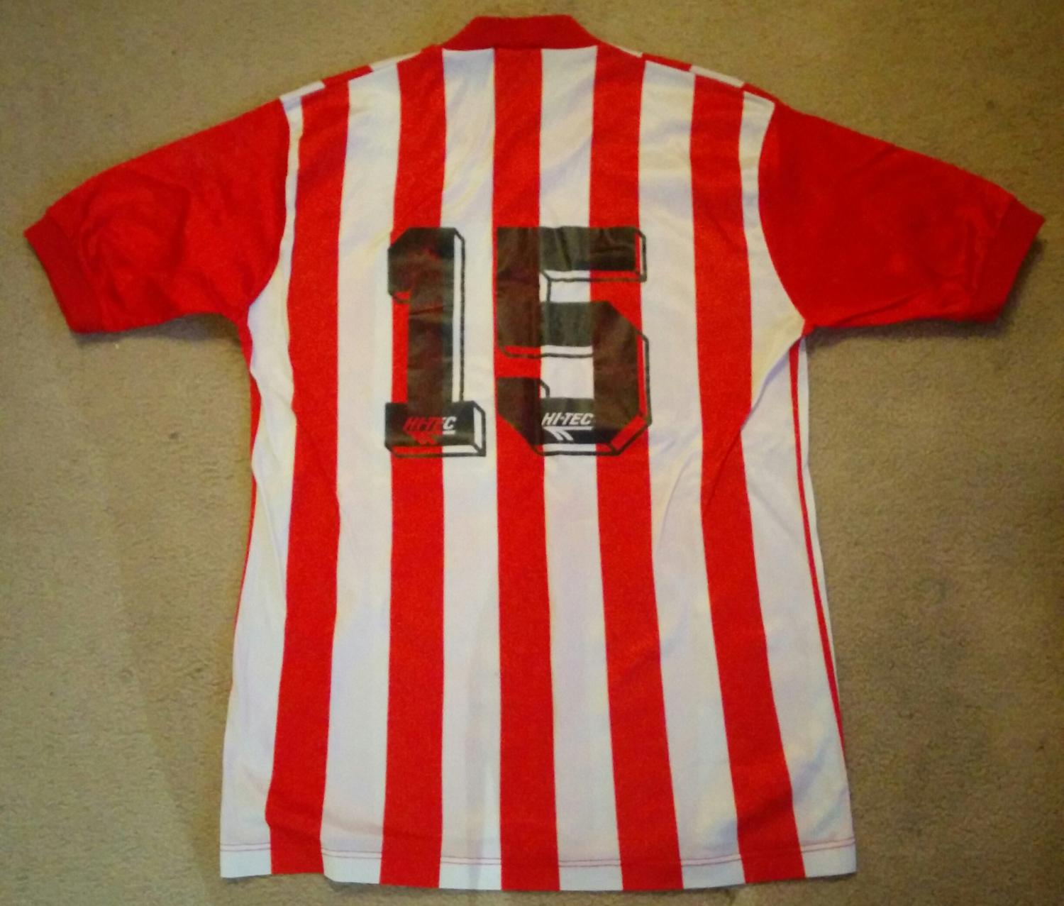 maillot stoke city fc domicile 1986-1987 rétro maillot stoke city fc domicile 1986-1987 rétro
