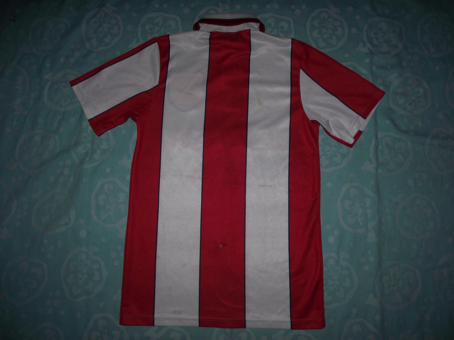 maillot stoke city fc domicile 1995-1996 rétro maillot stoke city fc domicile 1995-1996 rétro