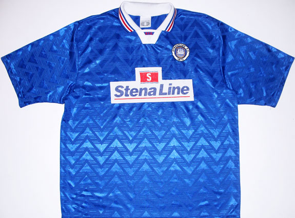 maillot stranraer fc domicile 1997-1998 pas cher