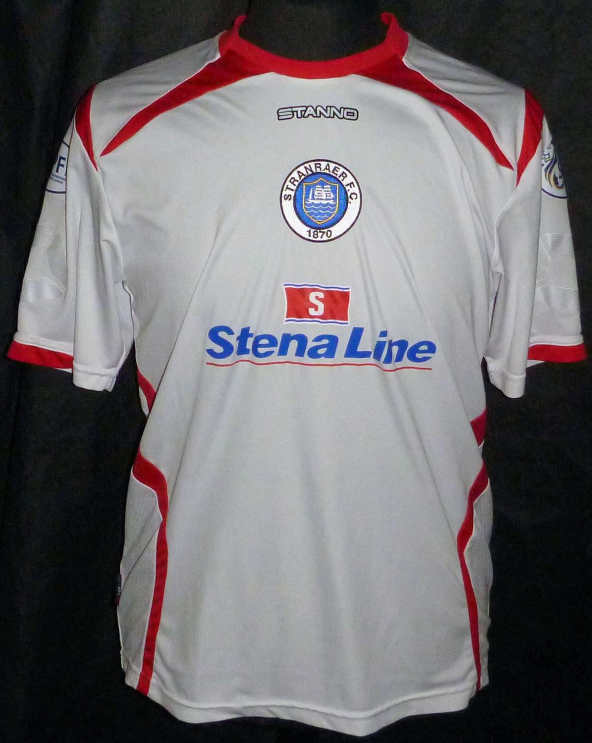 maillot stranraer fc third 2014-2015 pas cher