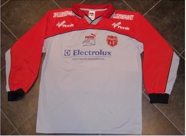 maillot strømmen if domicile 2001 pas cher