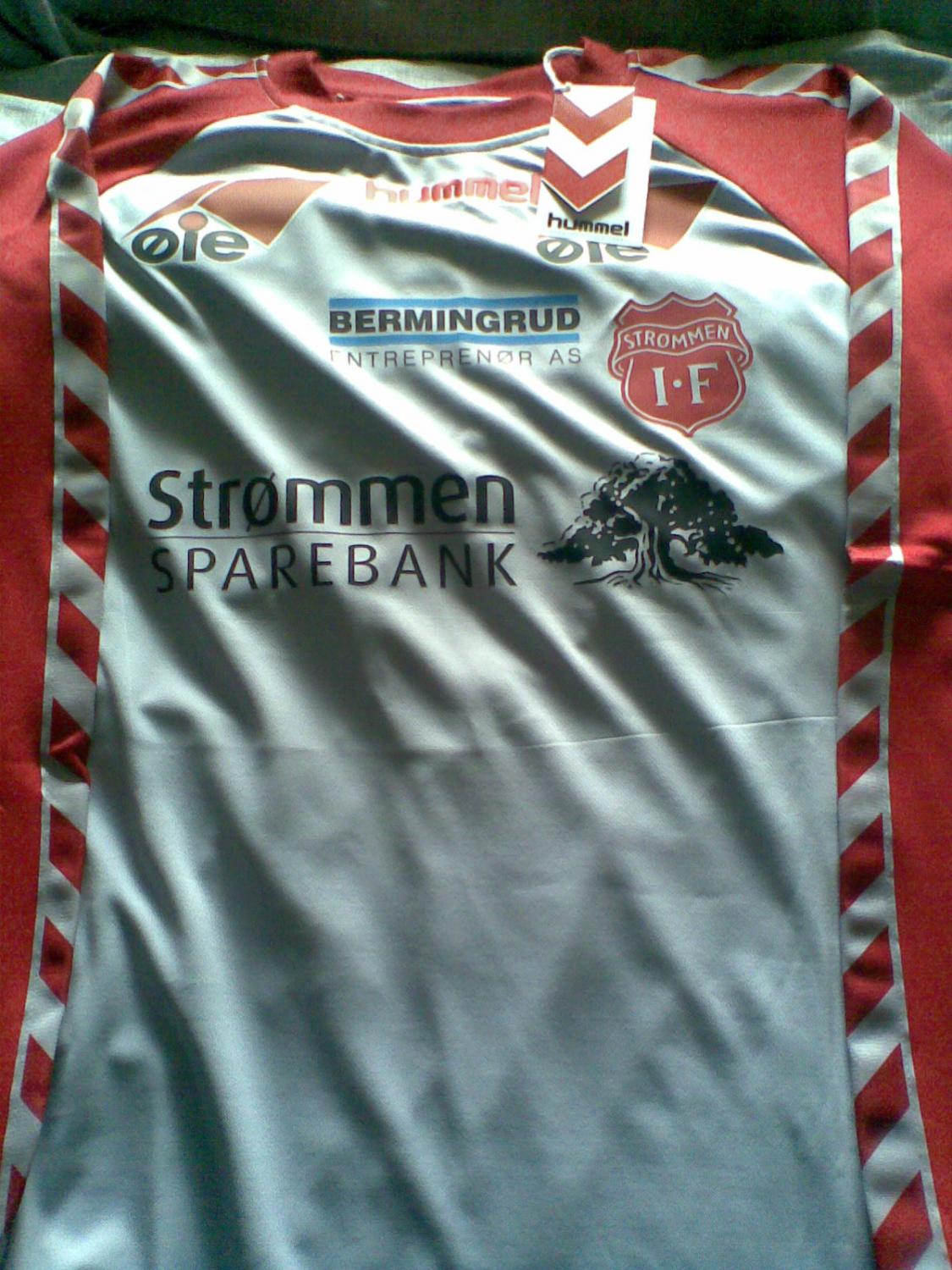 maillot strømmen if domicile 2007 rétro