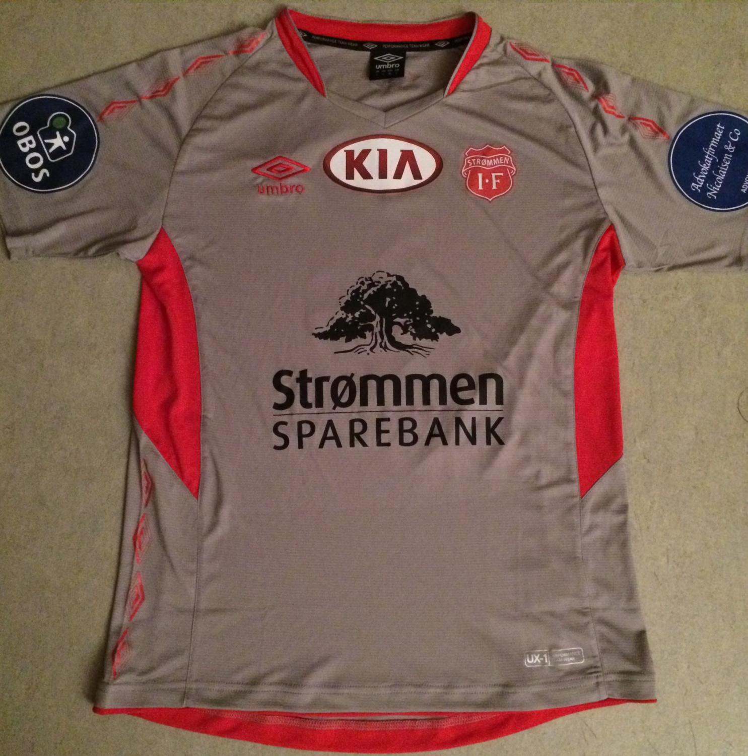 maillot strømmen if domicile 2016 pas cher