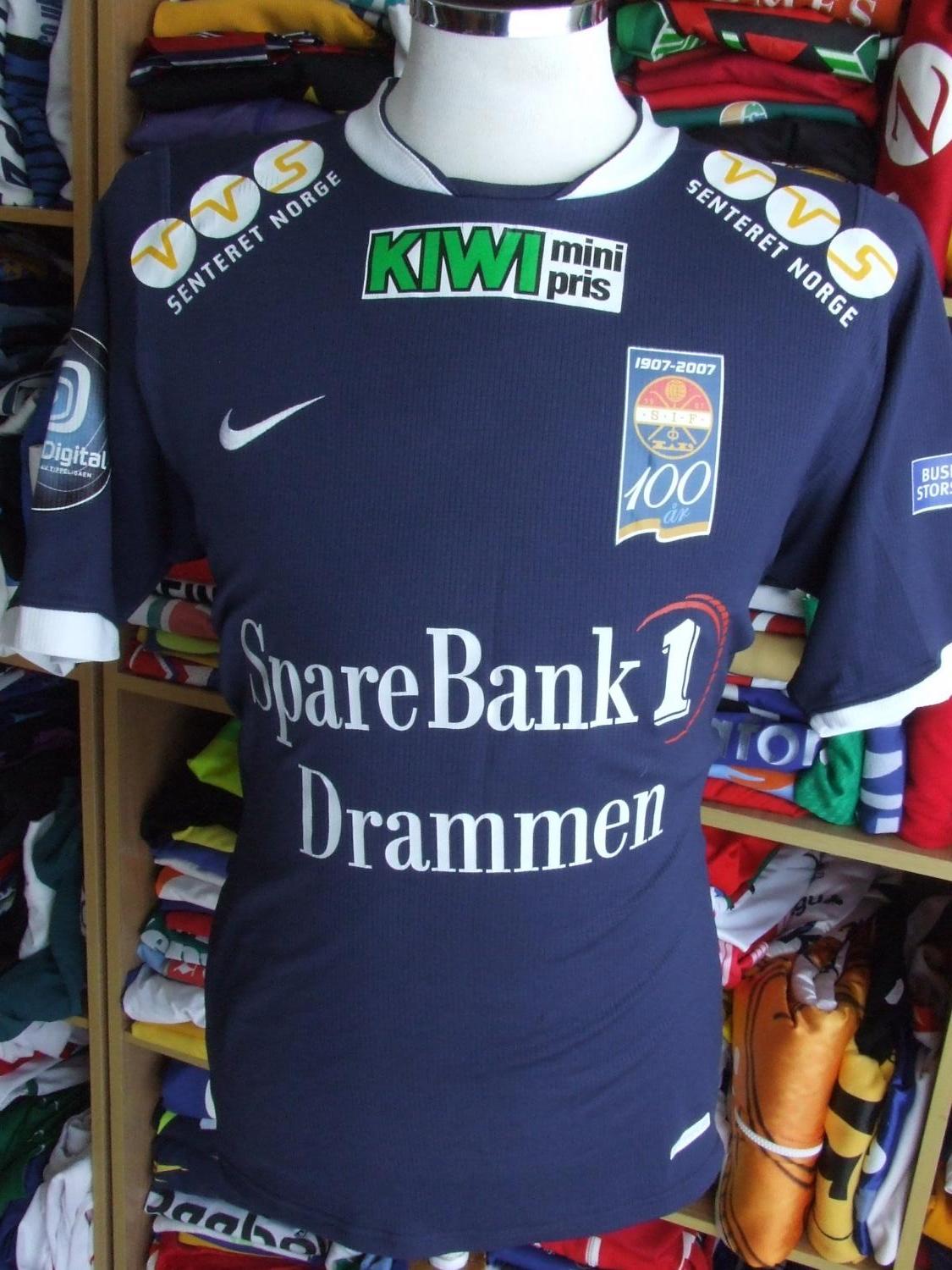 maillot strømsgodset if domicile 2007 pas cher