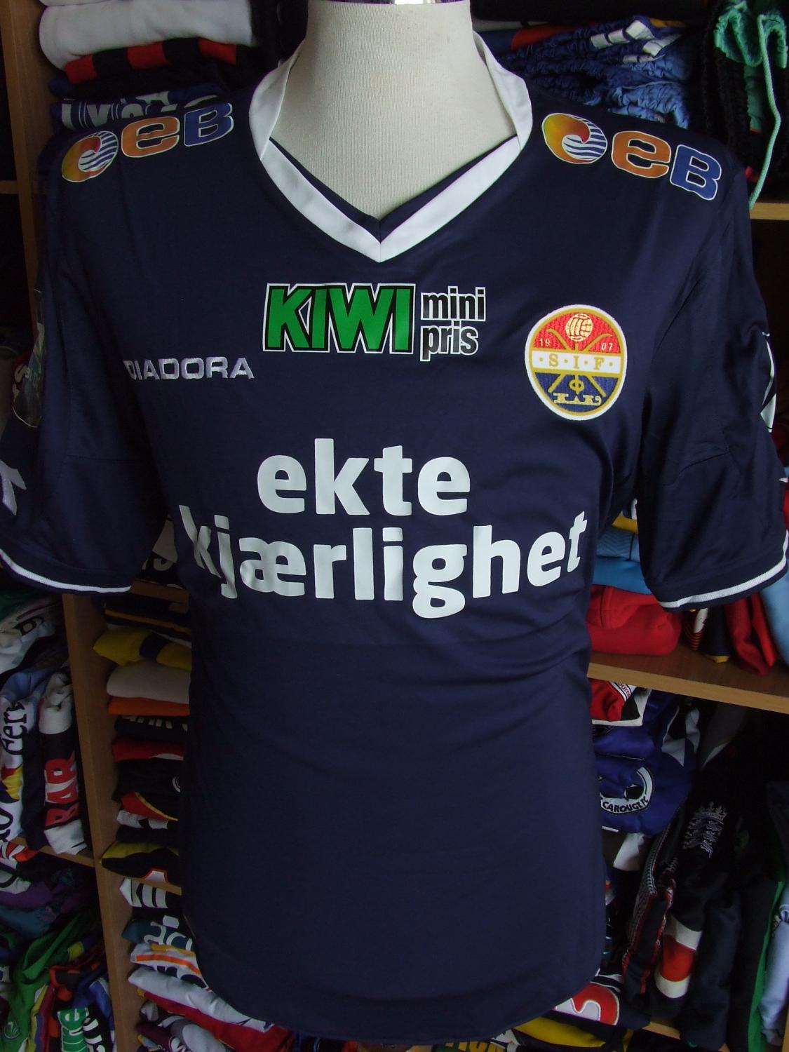 maillot strømsgodset if domicile 2011 rétro