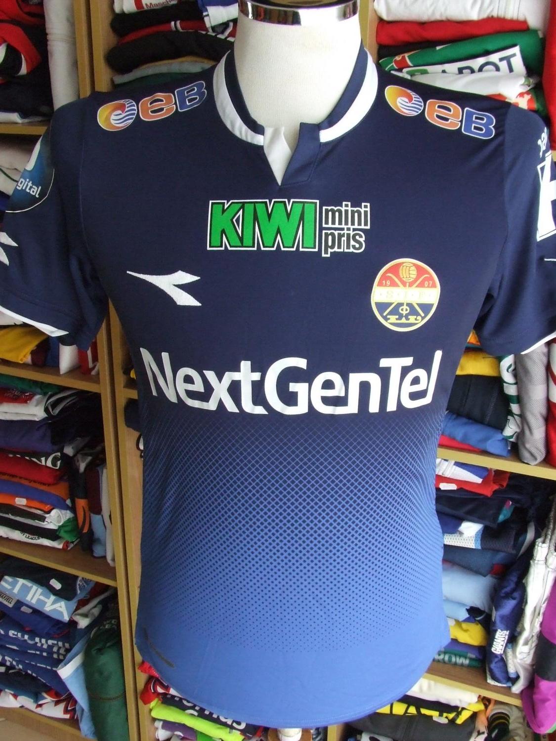 maillot strømsgodset if domicile 2013 rétro