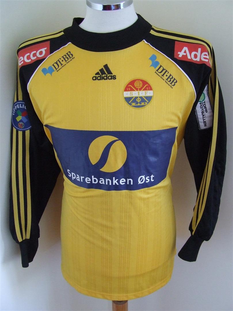 maillot strømsgodset if gardien 2001 rétro