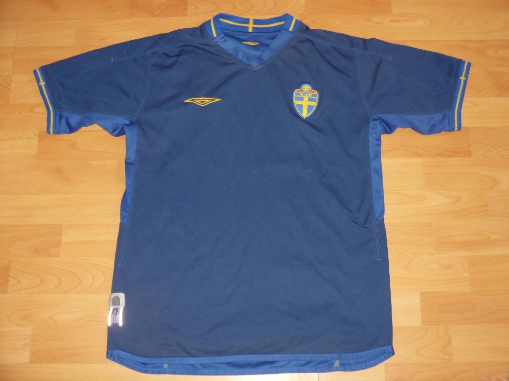 maillot suède exterieur 2003-2004 rétro