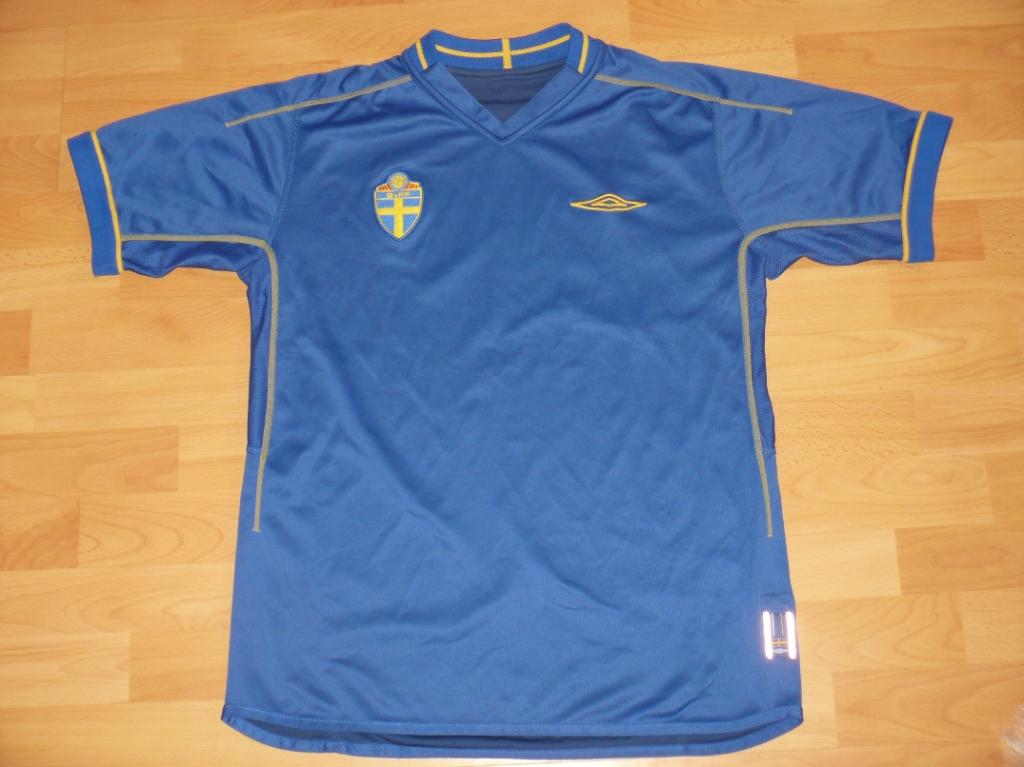 maillot suède exterieur 2003-2004 rétro maillot suède exterieur 2003-2004 rétro