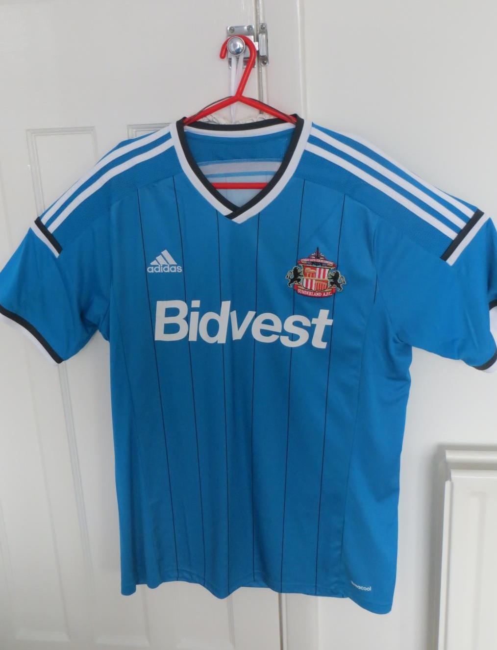 maillot sunderland afc exterieur 2014-2015 rétro