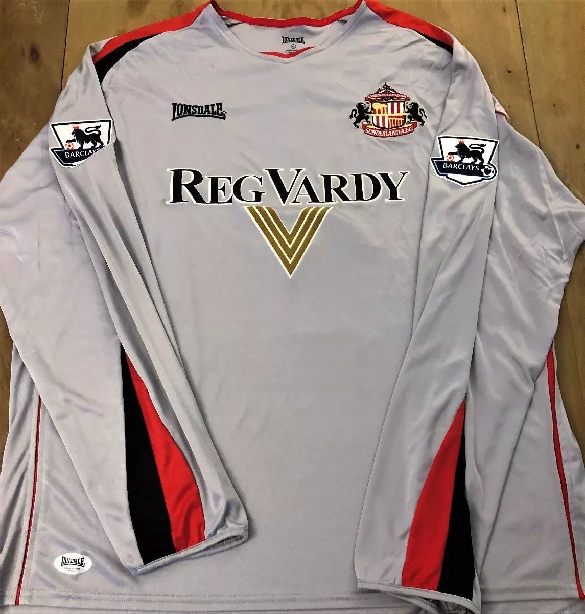 maillot sunderland afc gardien 2005-2006 rétro