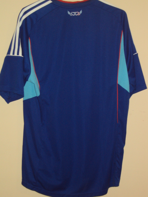 maillot suwon samsung bluewings domicile 2011-2012 rétro