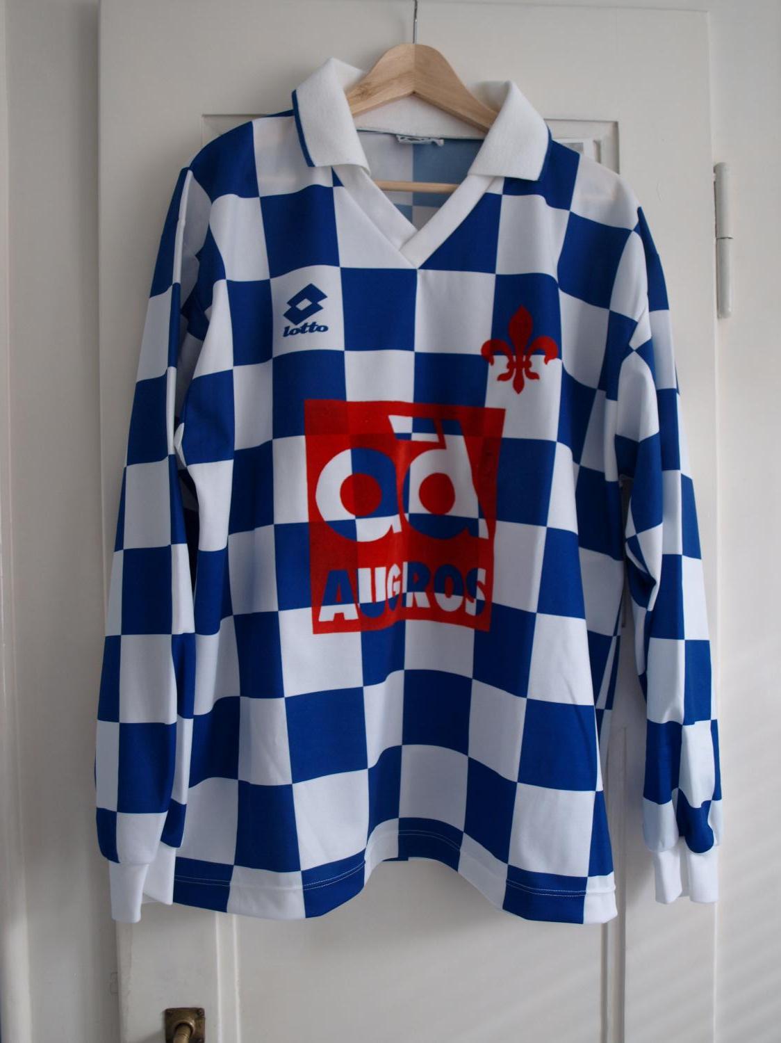 maillot sv darmstadt 102 domicile 1997-1998 pas cher