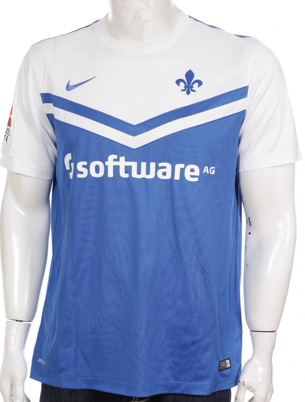 maillot sv darmstadt 115 domicile 2014-2015 rétro