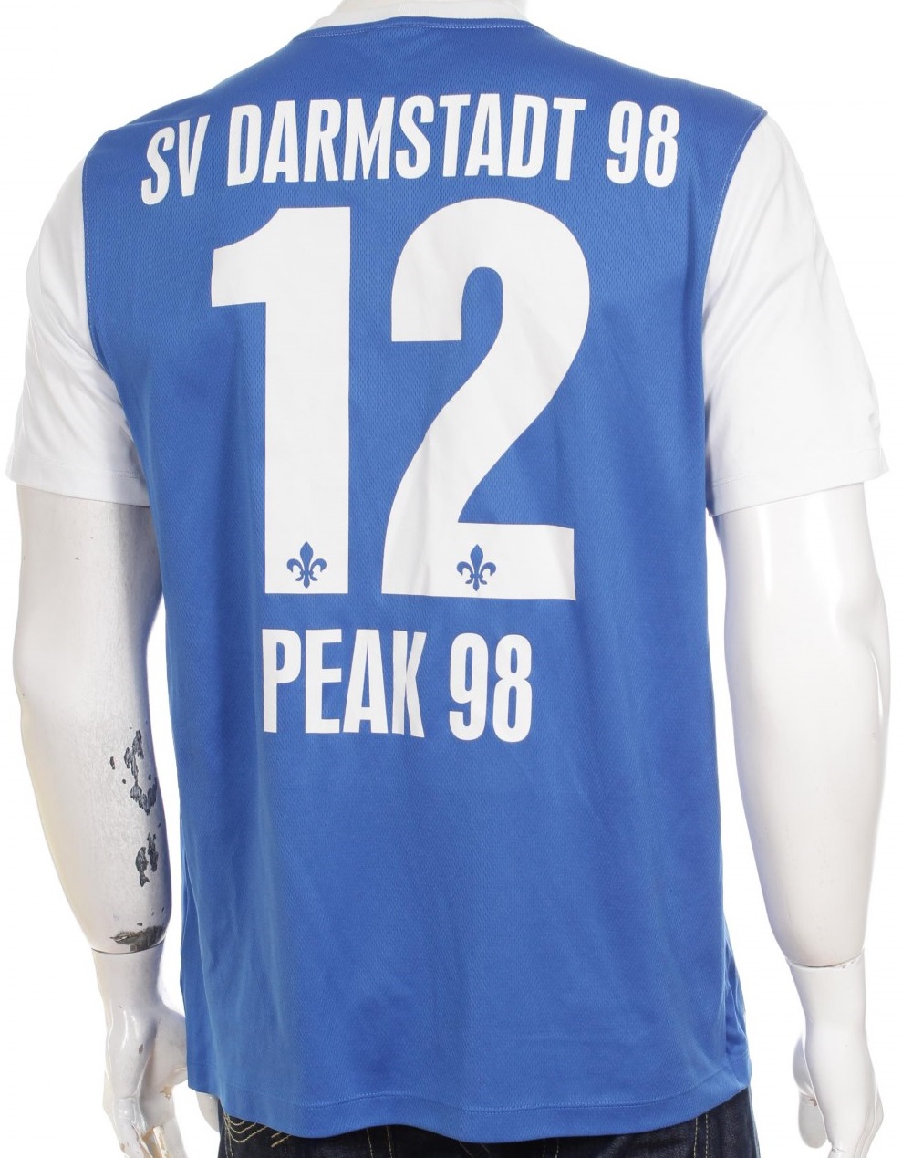 maillot sv darmstadt 115 domicile 2014-2015 rétro