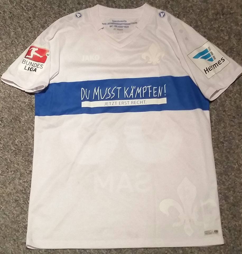 maillot sv darmstadt 120 particulier 2017 pas cher