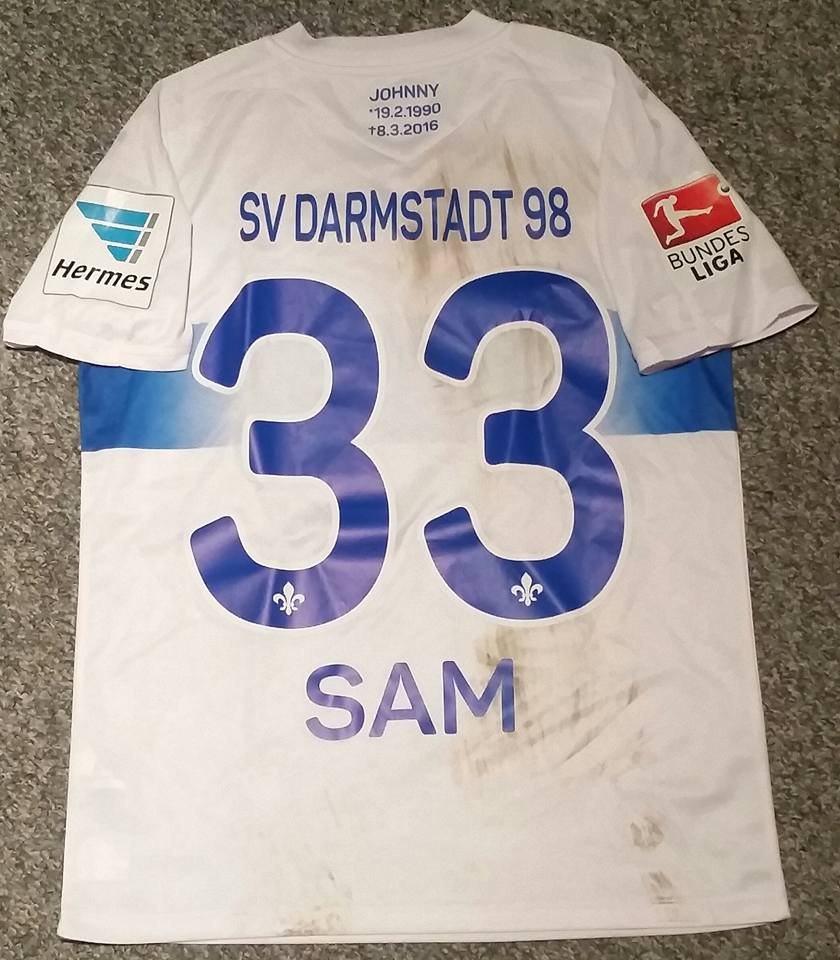 maillot sv darmstadt 120 particulier 2017 pas cher