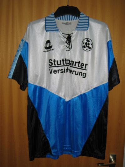 maillot sv stuttgarter kickers domicile 1991-1992 pas cher