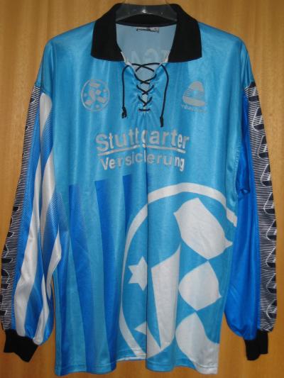 maillot sv stuttgarter kickers domicile 1992-1993 rétro