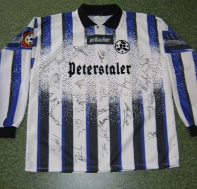 maillot sv stuttgarter kickers domicile 1995-1996 pas cher