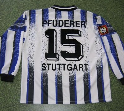 maillot sv stuttgarter kickers domicile 1995-1996 pas cher