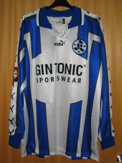 maillot sv stuttgarter kickers domicile 1999-2000 pas cher